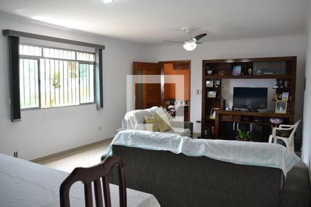 Sala casa 1 de casa à venda com 4 quartos, 180m² em Santo Antônio, São Caetano do Sul