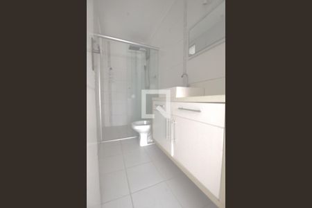 Banheiro de apartamento para alugar com 1 quarto, 34m² em Centro, Canoas