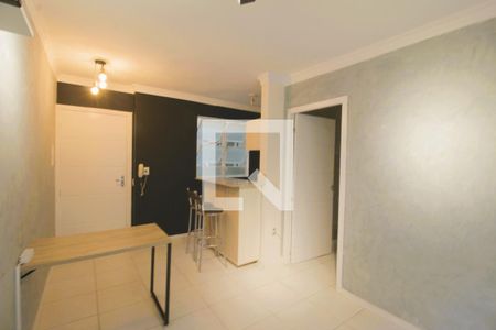 Sala de apartamento para alugar com 1 quarto, 34m² em Centro, Canoas