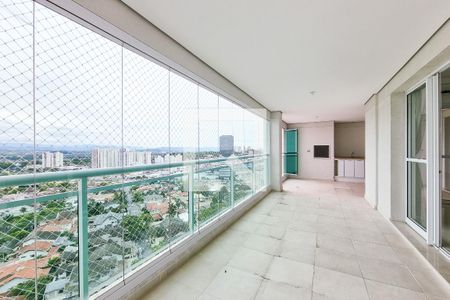 Sala de apartamento para alugar com 4 quartos, 190m² em Jardim das Colinas, São José dos Campos