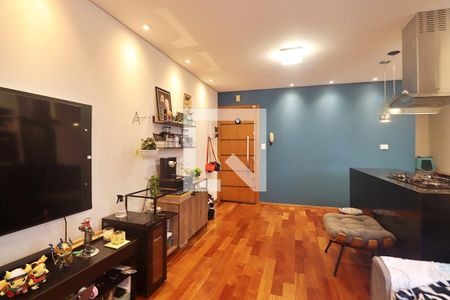 Sala de apartamento para alugar com 3 quartos, 153m² em Campestre, Santo André