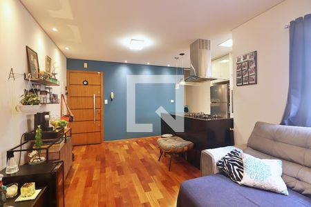 Sala de apartamento para alugar com 3 quartos, 153m² em Campestre, Santo André