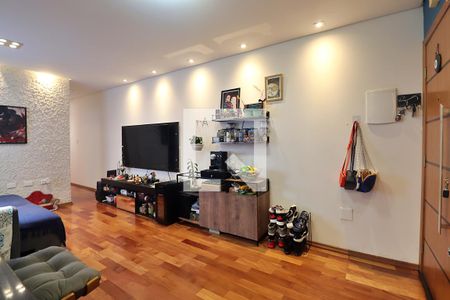 Sala de apartamento para alugar com 3 quartos, 153m² em Campestre, Santo André