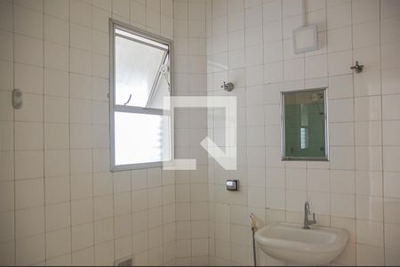 Banheiro de apartamento para alugar com 1 quarto, 58m² em Centro, São Bernardo do Campo