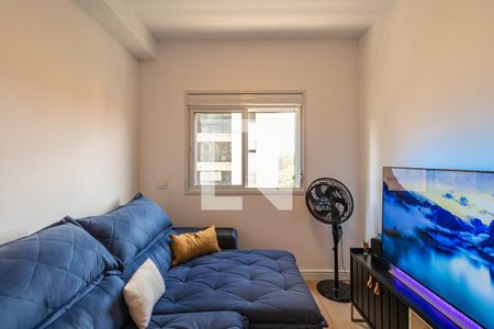 Sala de apartamento à venda com 1 quarto, 53m² em Alphaville Empresarial, Barueri