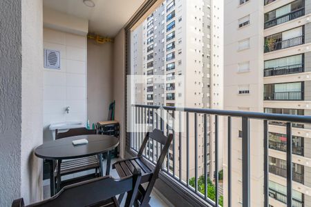 Sala de apartamento à venda com 1 quarto, 53m² em Alphaville Empresarial, Barueri