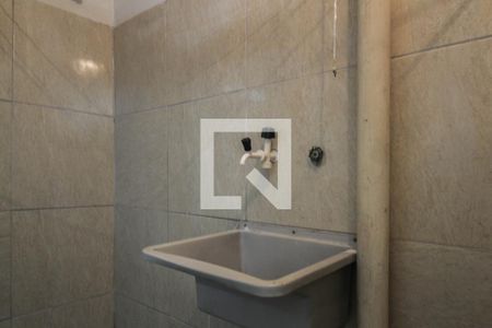 Área de Serviço de apartamento para alugar com 1 quarto, 35m² em Vila Emil, Mesquita