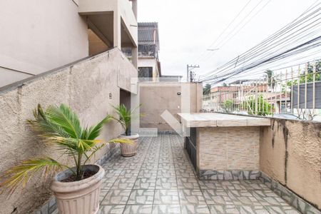 Área comum de apartamento para alugar com 1 quarto, 35m² em Vila Emil, Mesquita