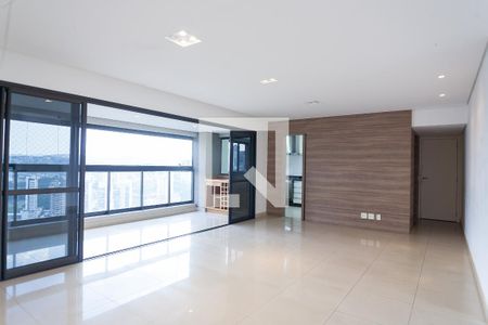 sala de apartamento à venda com 4 quartos, 167m² em Vila da Serra, Nova Lima