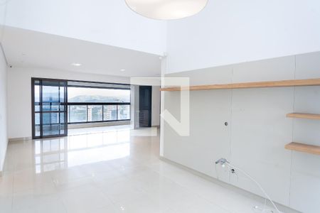 sala de apartamento à venda com 4 quartos, 167m² em Vila da Serra, Nova Lima