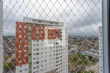 Vista da sala  de apartamento para alugar com 2 quartos, 44m² em Canhema, Diadema