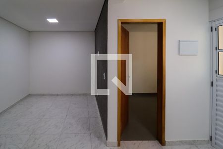 Sala/Cozinha de casa para alugar com 1 quarto, 37m² em Sacoma, São Paulo