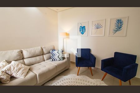 Sala de apartamento para alugar com 2 quartos, 48m² em Vila Esperanca, Jundiaí