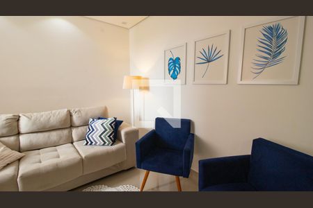 Detalhe Sala de apartamento para alugar com 2 quartos, 48m² em Vila Esperanca, Jundiaí