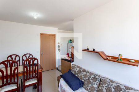 Sala de apartamento para alugar com 2 quartos, 47m² em Planalto, Belo Horizonte