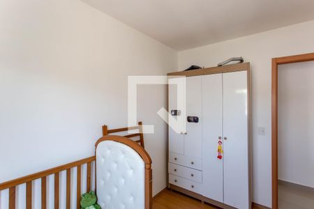 Quarto 1 de apartamento para alugar com 2 quartos, 47m² em Planalto, Belo Horizonte