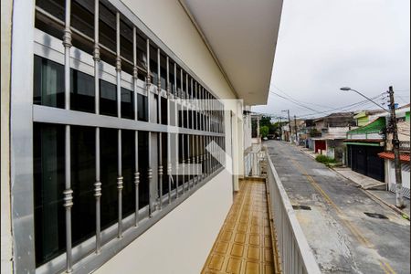 Varanda da Sala de casa para alugar com 1 quarto, 38m² em Jardim Palmira, Guarulhos