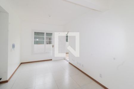 Sala de casa de condomínio à venda com 2 quartos, 89m² em Centro, Canoas