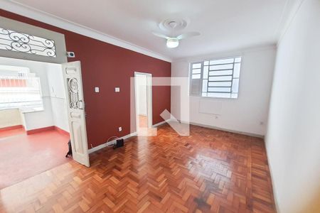 Sala de apartamento para alugar com 3 quartos, 80m² em Icaraí, Niterói