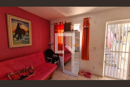 Sala de apartamento à venda com 2 quartos, 47m² em Jardim Tamoio, Jundiaí