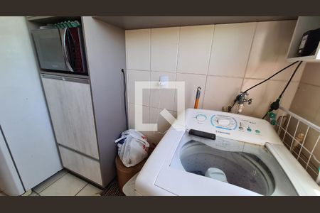 Cozinha de apartamento à venda com 2 quartos, 47m² em Jardim Tamoio, Jundiaí