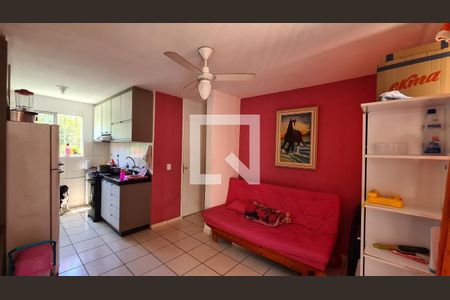 Sala de apartamento à venda com 2 quartos, 47m² em Jardim Tamoio, Jundiaí