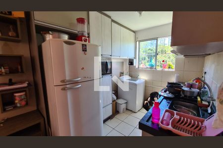 Cozinha de apartamento à venda com 2 quartos, 47m² em Jardim Tamoio, Jundiaí