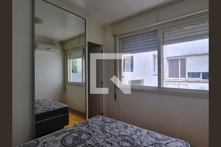 Suite de apartamento à venda com 1 quarto, 32m² em Santa Cecília, Porto Alegre