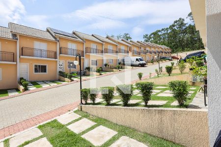 Sala - vista de casa de condomínio para alugar com 2 quartos, 40m² em Chácara Ondas Verdes, Cotia