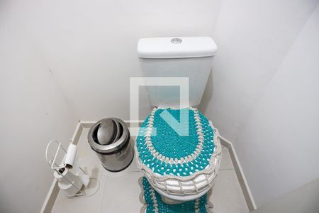 Lavabo - detalhes de casa de condomínio para alugar com 2 quartos, 40m² em Chácara Ondas Verdes, Cotia