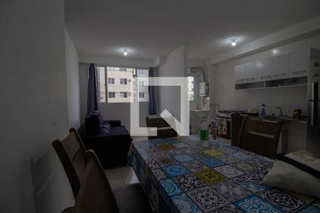 Sala de apartamento para alugar com 2 quartos, 44m² em Curicica, Rio de Janeiro