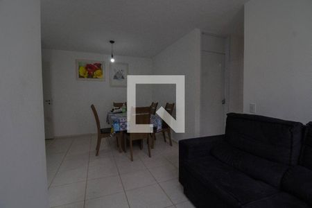 Sala de apartamento para alugar com 2 quartos, 44m² em Curicica, Rio de Janeiro