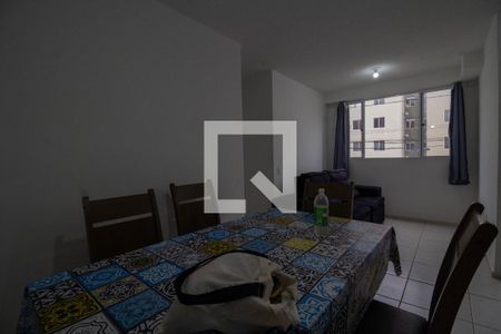 Sala de apartamento para alugar com 2 quartos, 44m² em Curicica, Rio de Janeiro