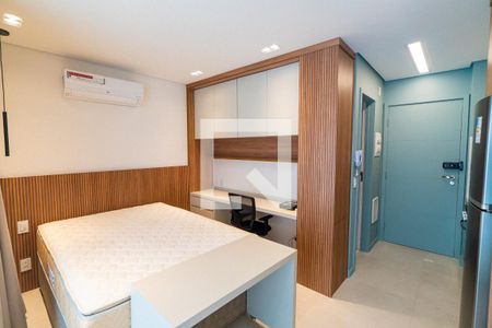 Quarto de apartamento para alugar com 1 quarto, 26m² em Vila Clementino, São Paulo