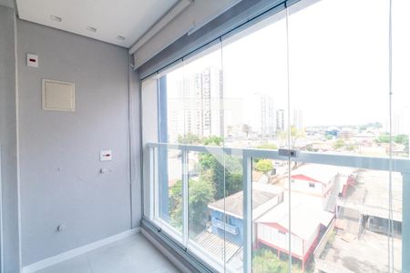 Sacada de apartamento para alugar com 1 quarto, 26m² em Vila Clementino, São Paulo