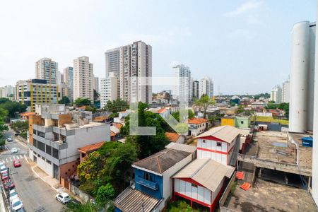 Vista da Sacada de apartamento para alugar com 1 quarto, 26m² em Vila Clementino, São Paulo