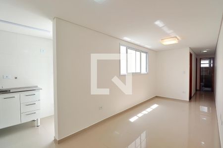 Sala de apartamento para alugar com 2 quartos, 49m² em Parque das Nações, Santo André