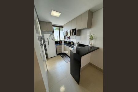 Cozinha Americana de apartamento para alugar com 2 quartos, 89m² em Sion, Belo Horizonte