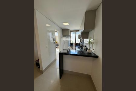 Cozinha Americana de apartamento para alugar com 2 quartos, 89m² em Sion, Belo Horizonte