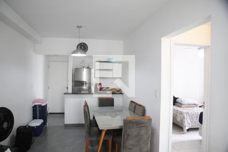 Sala de apartamento para alugar com 2 quartos, 68m² em Ocian, Praia Grande