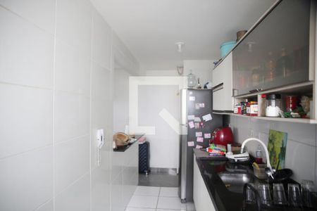 Cosinha de apartamento para alugar com 2 quartos, 68m² em Ocian, Praia Grande