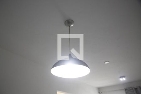 Detalhe da Sala de apartamento para alugar com 2 quartos, 68m² em Ocian, Praia Grande