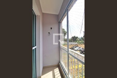 Sala - Varanda de apartamento para alugar com 2 quartos, 51m² em Vila Metalúrgica, Santo André