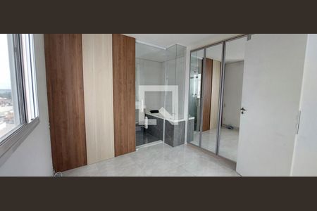 Quarto 1 suíte de apartamento à venda com 3 quartos, 84m² em Parque São Vicente, Santo André