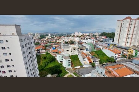 Vista Quarto 1 suíte de apartamento à venda com 3 quartos, 84m² em Parque São Vicente, Santo André