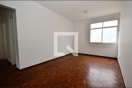 Sala de apartamento para alugar com 2 quartos, 69m² em Serra, Belo Horizonte