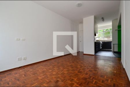 Sala de apartamento para alugar com 2 quartos, 69m² em Serra, Belo Horizonte