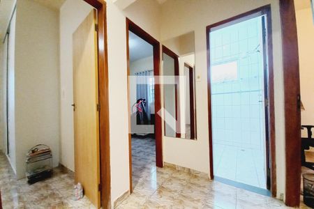 Hall dos Quartos  de casa à venda com 4 quartos, 160m² em Parque Jambeiro, Campinas