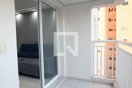 Varanda Gourmet de apartamento para alugar com 2 quartos, 64m² em Campestre, Santo André