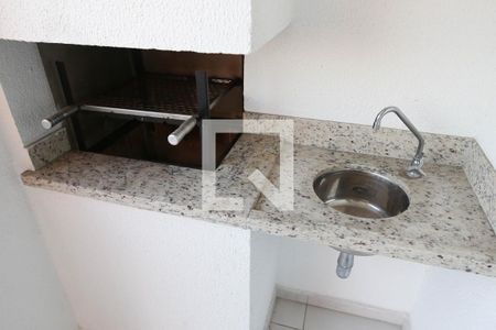 Varanda Gourmet de apartamento para alugar com 2 quartos, 64m² em Campestre, Santo André